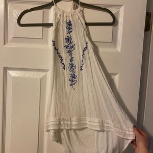 Altar'd State White Top (size small)